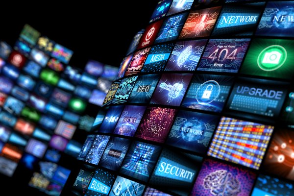 Globale digitale Medienagentur