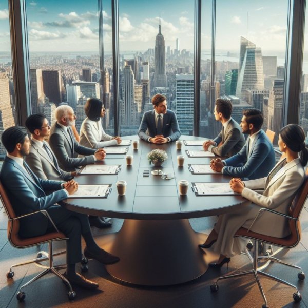 Intelligente Marketingstrategie zur Gewinnung potenzieller Investoren
