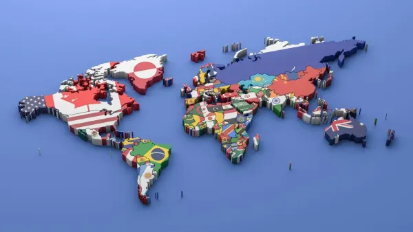Globale Pressemitteilung und Nationale Entwicklung