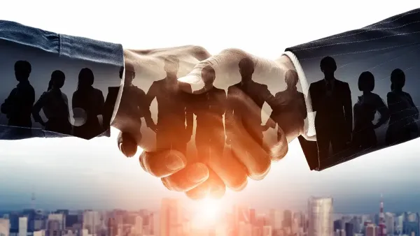 Internationale Aktivitäten helfen Unternehmen beim Aufbau strategischer Partnerschaften und der Zusammenarbeit mit internationalen Unternehmen