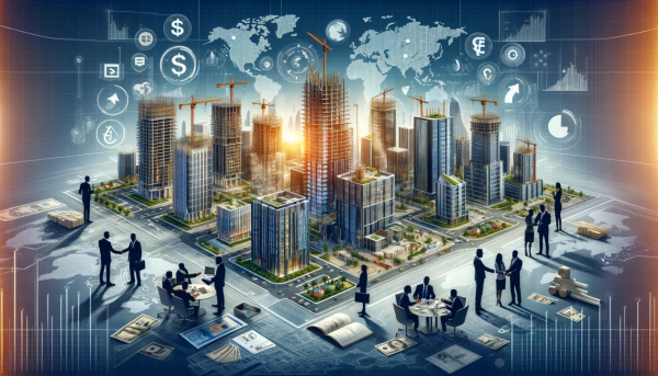 Globales Geschäft und Zugang zu internationalem Kapital