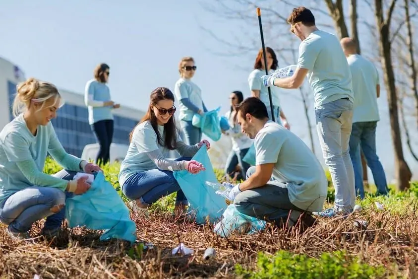 Übermittlung des Engagements für soziale Verantwortung von Unternehmen