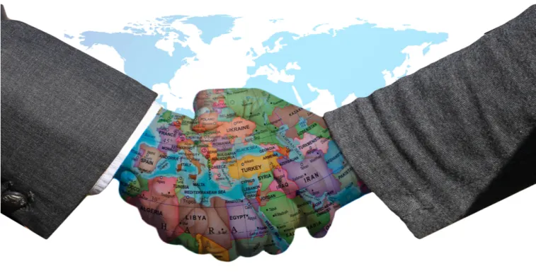 Multinationale Strategien kommen Unternehmen zugute, indem sie es ihnen ermöglichen, lokale Unternehmen zu werden