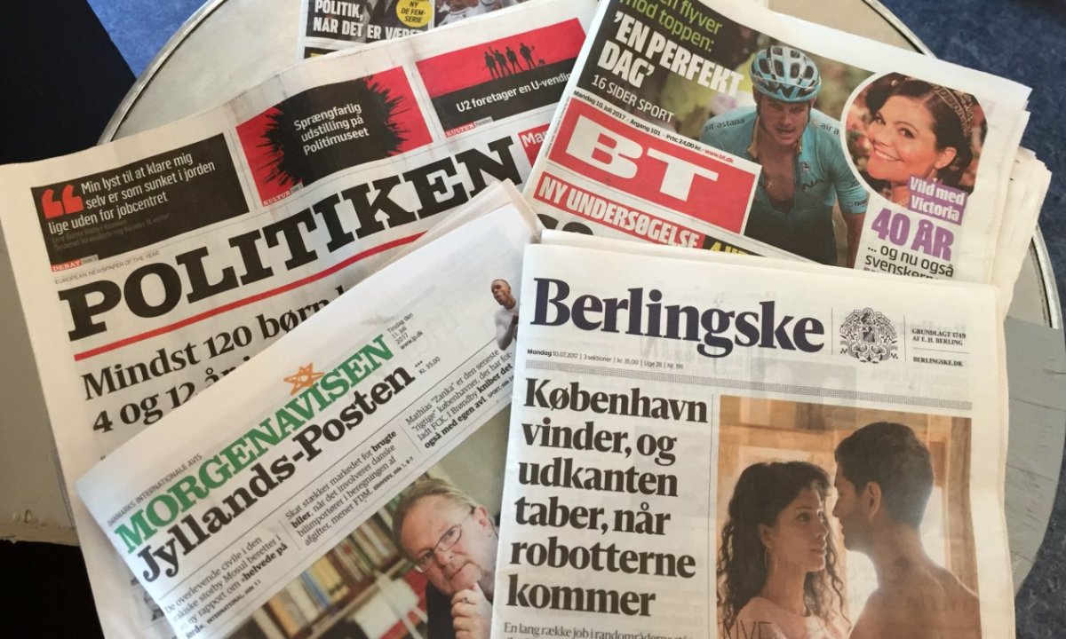 Pressemitteilungen in Dänemark verbreiten