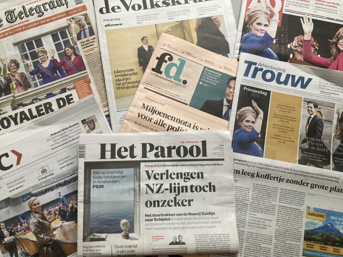 Pressemitteilungen in den Niederlanden verteilen