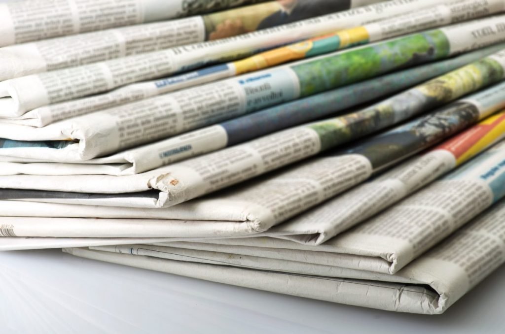 Diffusion de communiqués de presse en Californie