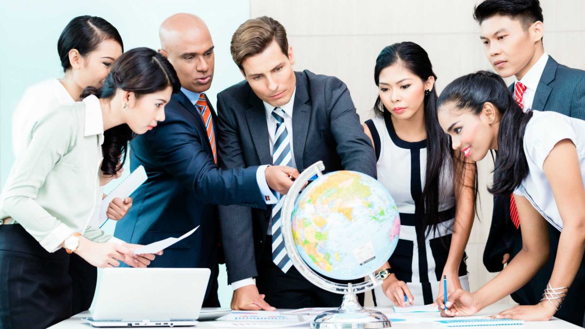 Globale Öffentlichkeitsarbeit