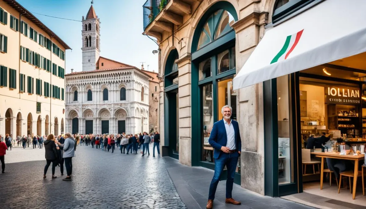 Öffentlichkeitsarbeit in Italien
