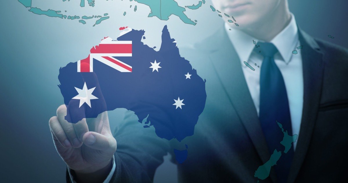 Pressemitteilung in Australien