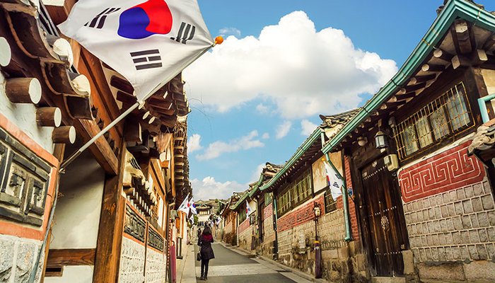Pressemitteilung in Korea