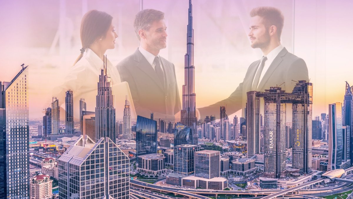 Pressemitteilung in Dubai