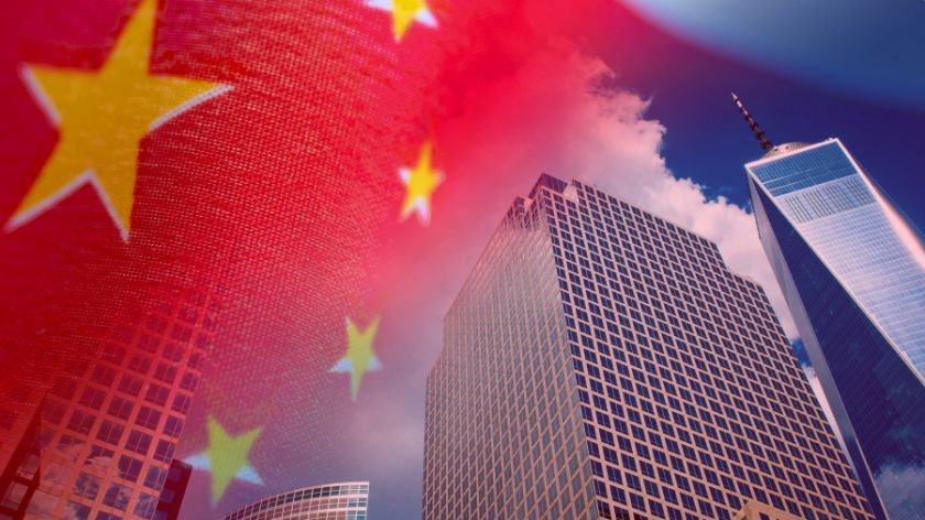 Pressemitteilung in China