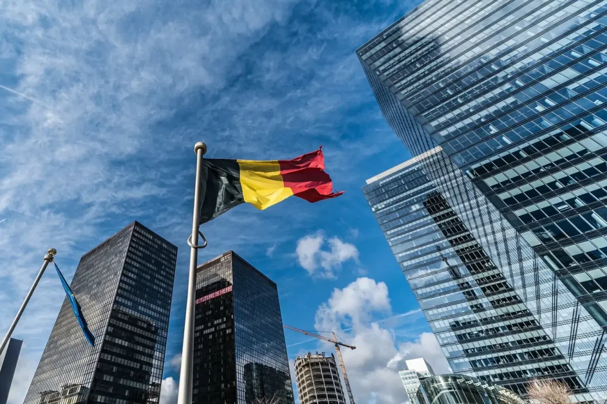 Pressemitteilung in Belgien