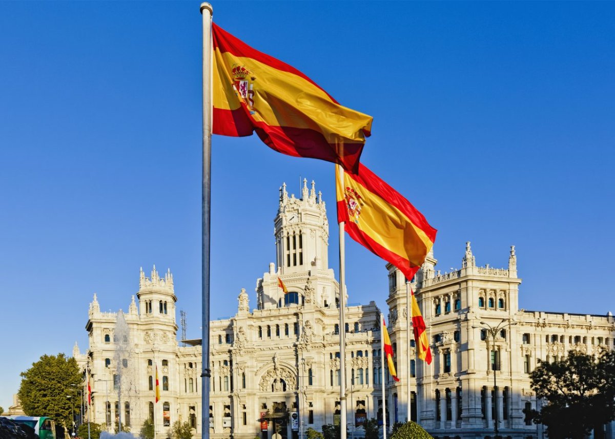 Pressemitteilung in Spanien