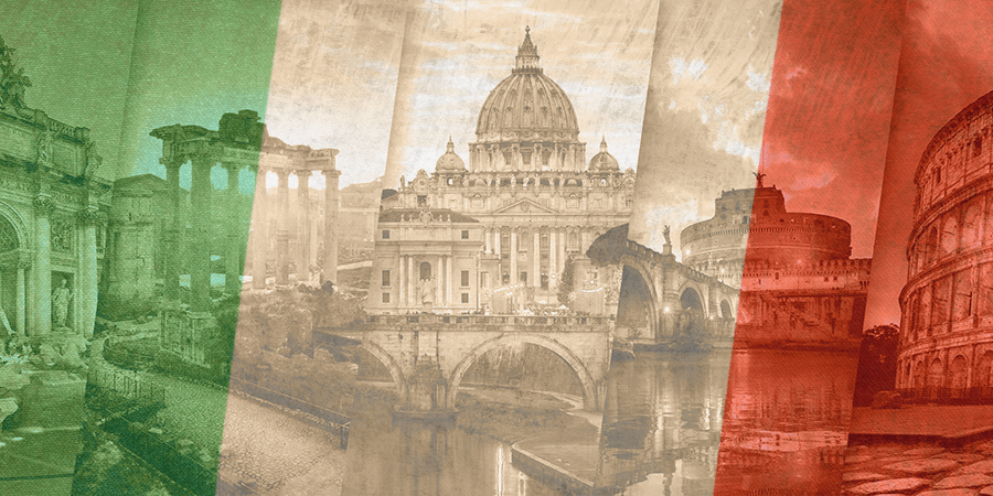 Pressemitteilung auf Italienisch
