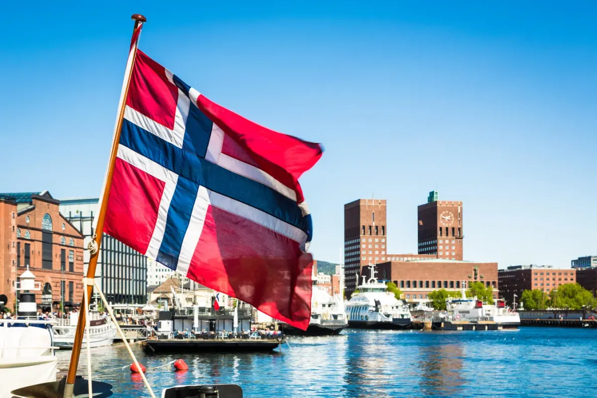 Pressemitteilung in Norwegen