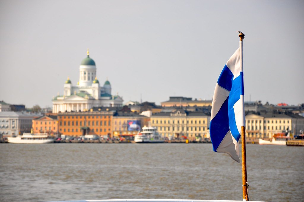 Pressemitteilung in Finnland