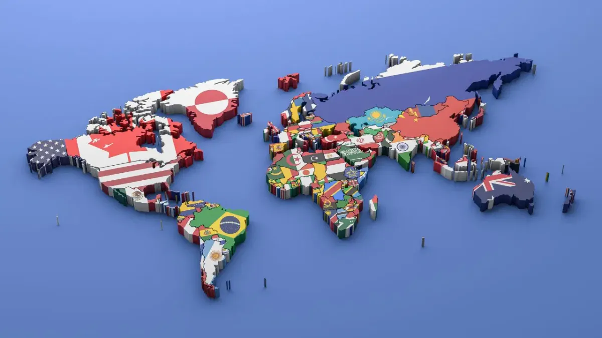 Globale Pressemitteilung und Nationale Entwicklung
