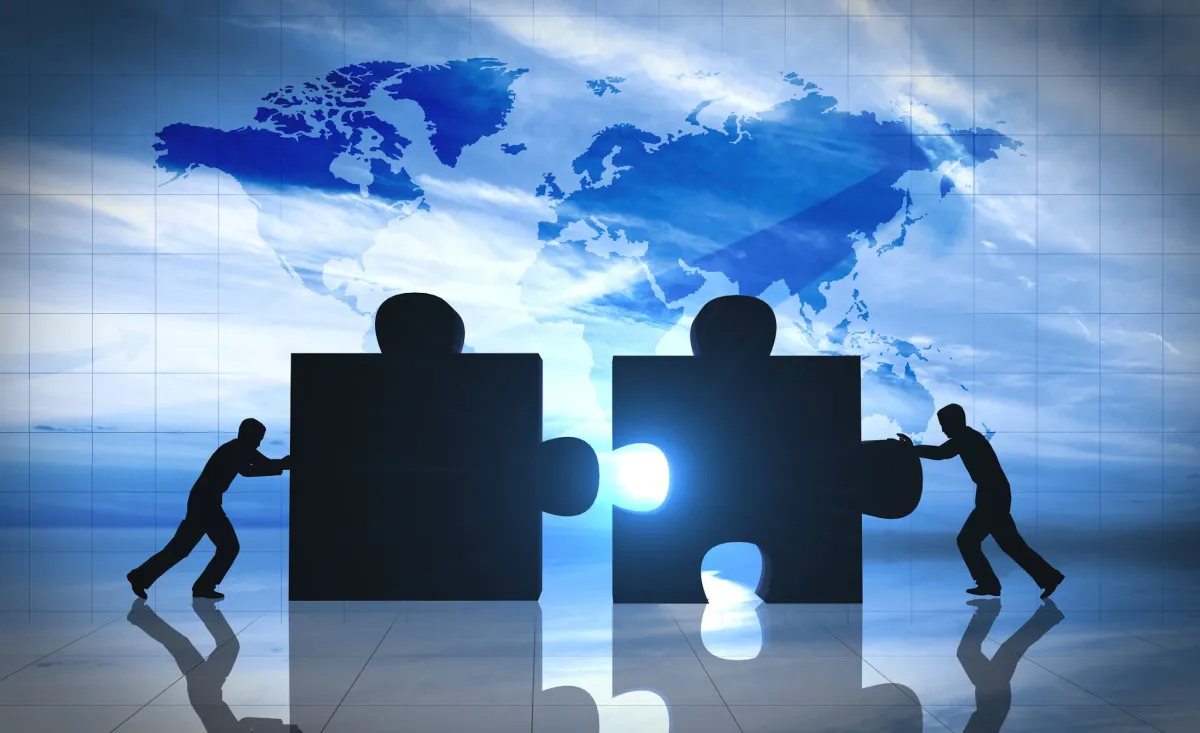 Internationale Pressemitteilung - Strategische Partnerschaft zwischen internationalen Konzernen