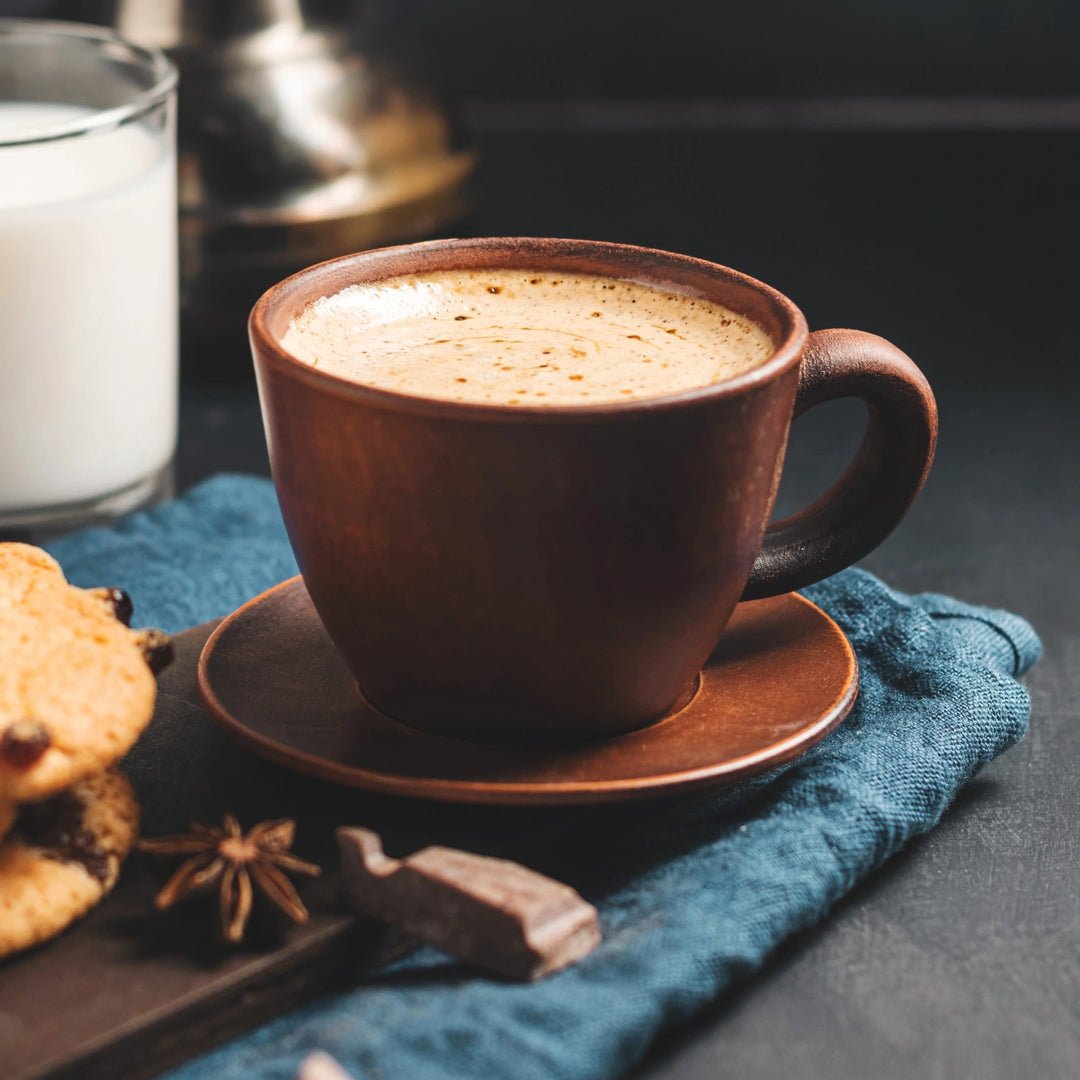 Milch mit Kaffee und Kaffee mit Milch - Das Prinzip von Winston Man